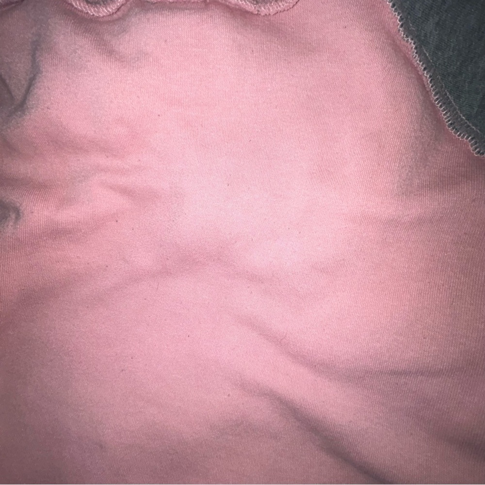 Wild Fable Colorblock Sweater - Pink, Gray, Teal - Picture 5 of 5